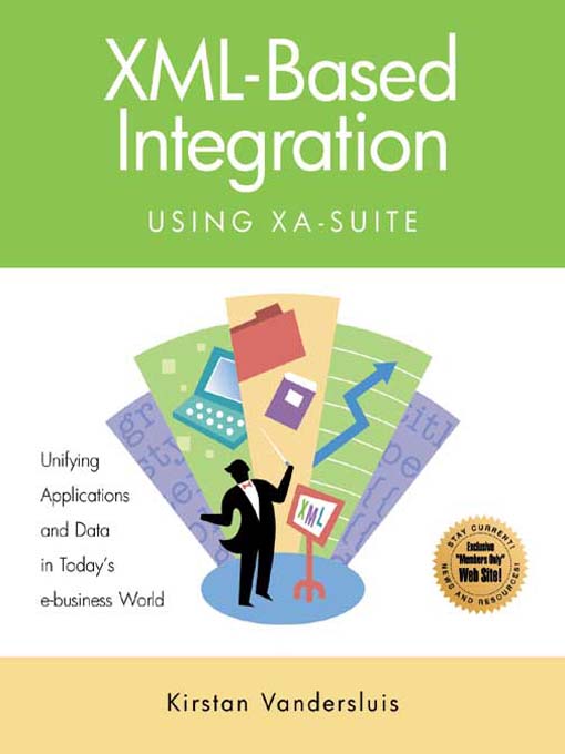 Title details for XML-Based Integration with XAware  by Kirstan Vandersluis - Available
